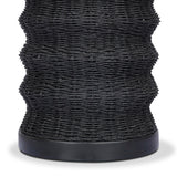 Brailey End Table, Black by Four Hands-Furniture - Accent Tables-High Fashion Home