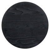 Brailey End Table, Black by Four Hands-Furniture - Accent Tables-High Fashion Home