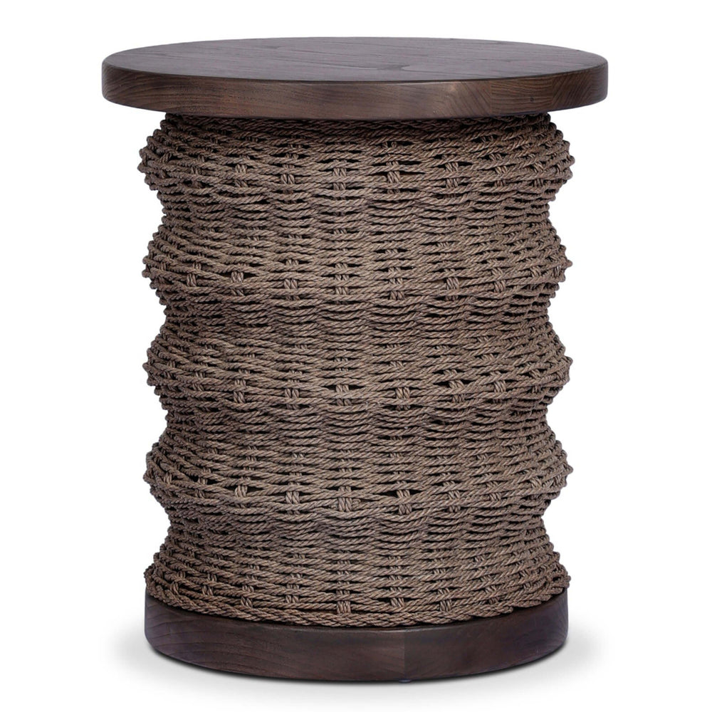 Brailey End Table, Dark Brown by Four Hands-Furniture - Accent Tables-High Fashion Home