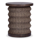 Brailey End Table, Dark Brown by Four Hands-Furniture - Accent Tables-High Fashion Home