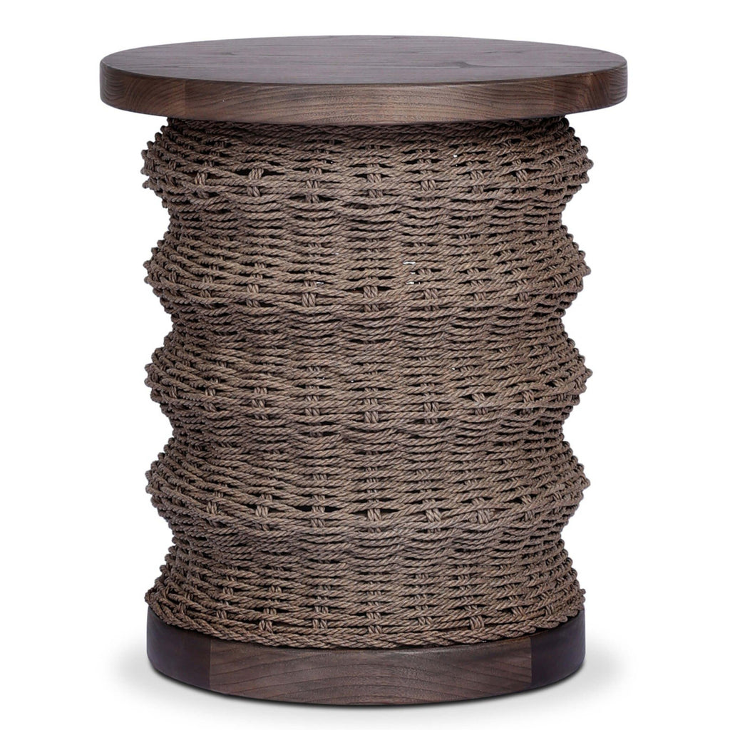 End Table High Rise Brailey End Table in Dark Brown by Four Hands | Luxury End Table | High ...
