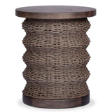 Brailey End Table, Dark Brown by Four Hands-Furniture - Accent Tables-High Fashion Home