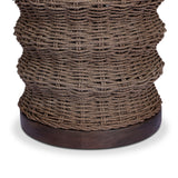Brailey End Table, Dark Brown by Four Hands-Furniture - Accent Tables-High Fashion Home