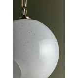 Bramble 3 Light Chandelier, Patina Brass