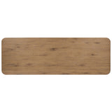 Bramwell 118" Dining Table, Weathered Oak by Amber Lewis x Four Hands-Furniture - Dining-High Fashion Home