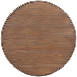 Brandt Outdoor Coffee Table, Toasted Brown by Four Hands