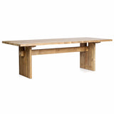 Brandy Outdoor Dining Table, Natural