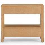Brandyss 2-Drawer Nightstand, Birdseye Maple-Furniture - Bedroom-High Fashion Home