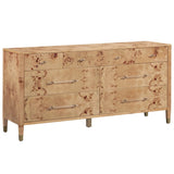 Brandyss 7 Drawer Dresser, Honey