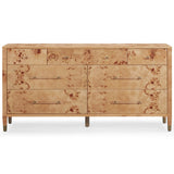 Brandyss 7 Drawer Dresser, Honey