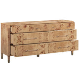 Brandyss 7 Drawer Dresser, Honey