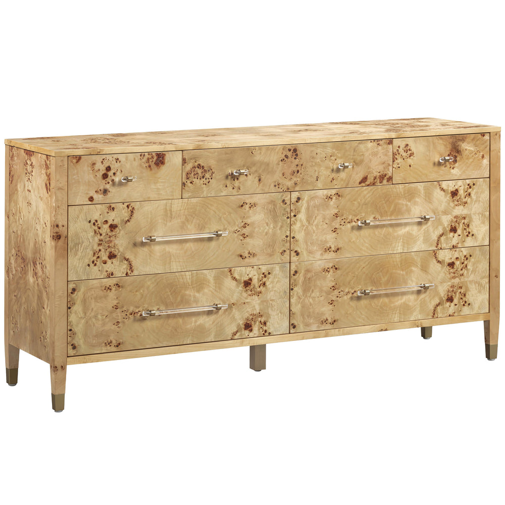Brandyss 7 Drawer Dresser, Natural