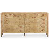 Brandyss 7 Drawer Dresser, Natural