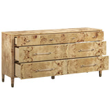 Brandyss 7 Drawer Dresser, Natural