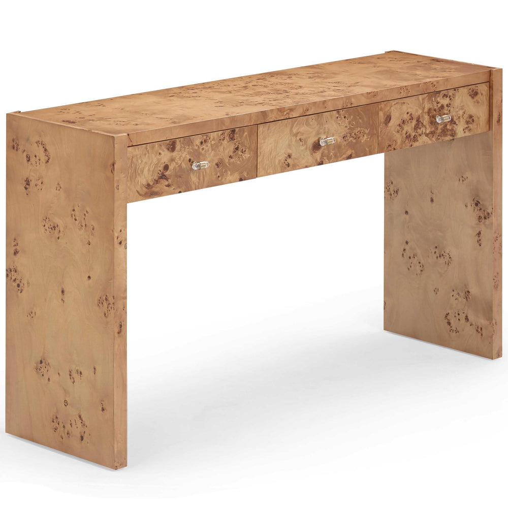 Brandyss Console Table, Honey