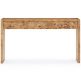 Brandyss Console Table, Honey