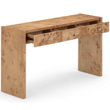 Brandyss Console Table, Honey