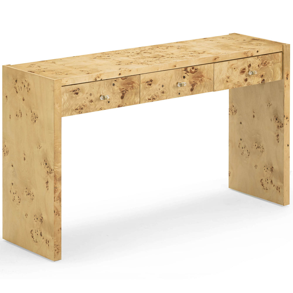 Brandyss Console Table, Natural