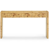 Brandyss Console Table, Natural