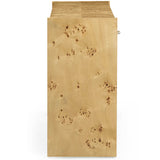Brandyss Console Table, Natural
