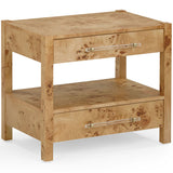 Brandyss 2 Drawer Nightstand by TOV