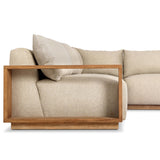Branford Outdoor 3 Piece Sectional, Ellor Beige by Four Hands-Furniture - Sofas-High Fashion Home