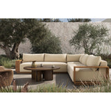 Branford Outdoor 3 Piece Sectional, Ellor Beige by Four Hands-Furniture - Sofas-High Fashion Home