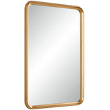 Branwen Mirror, Gold
