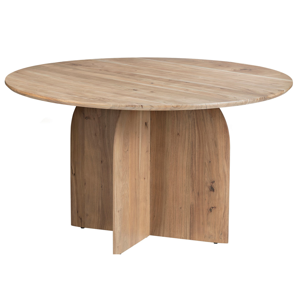 Braxton Dining Table, Natural-Furniture - Dining-High Fashion Home