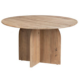 Braxton Dining Table, Natural-Furniture - Dining-High Fashion Home