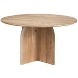 Braxton Dining Table, Natural-Furniture - Dining-High Fashion Home