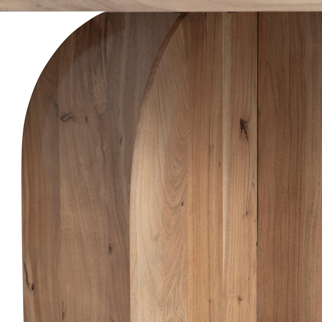 Braxton Dining Table, Natural – High Fashion Home
