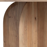 Braxton Dining Table, Natural-Furniture - Dining-High Fashion Home