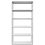 Braxton Etagere, Rustic Oak-Furniture - Storage-High Fashion Home