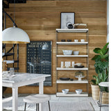 Braxton Etagere, Rustic Oak-Furniture - Storage-High Fashion Home