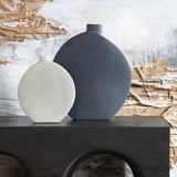 Braxton Vases, Black/Tan, Set of 2-Accessories-High Fashion Home