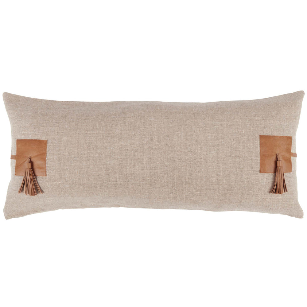 Brazo Lumbar Pillow, Chestnut Multi