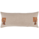 Brazo Lumbar Pillow, Chestnut Multi
