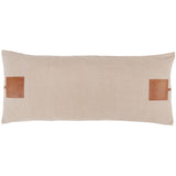 Brazo Lumbar Pillow, Chestnut Multi