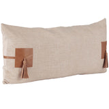 Brazo Lumbar Pillow, Chestnut Multi