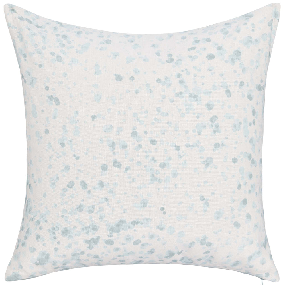 Breakwater Pillow, Light Blue