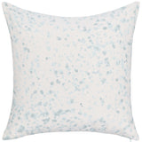 Breakwater Pillow, Light Blue