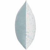 Breakwater Pillow, Light Blue