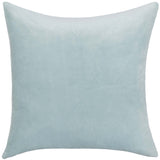 Breakwater Pillow, Light Blue