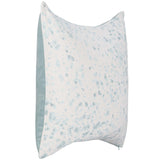 Breakwater Pillow, Light Blue