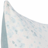 Breakwater Pillow, Light Blue