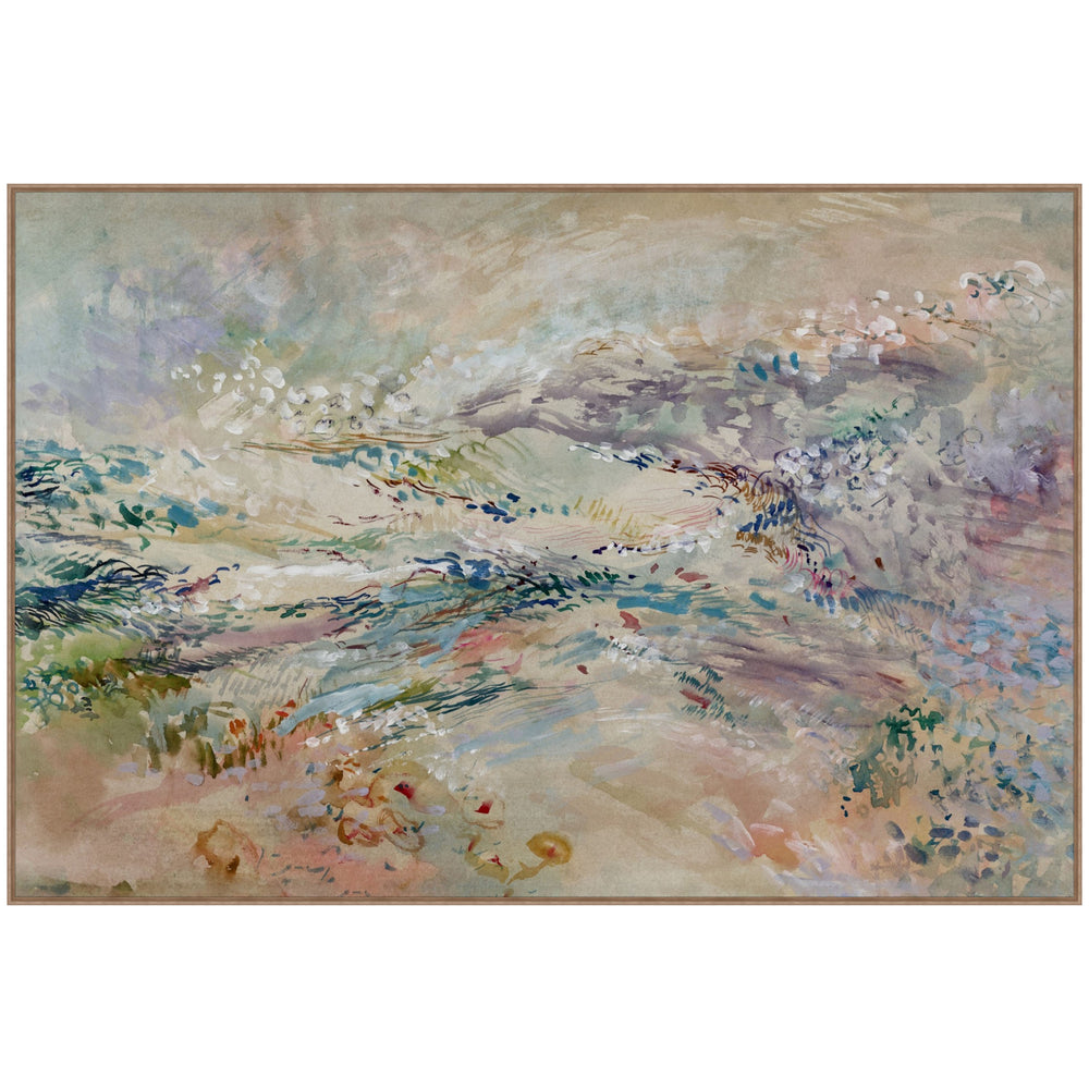 Breeze in Bloom Framed