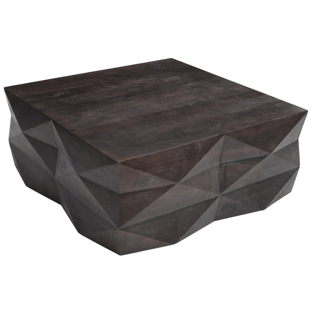 Brenner Cocktail Table, Brown-Furniture - Accent Tables-High Fashion Home