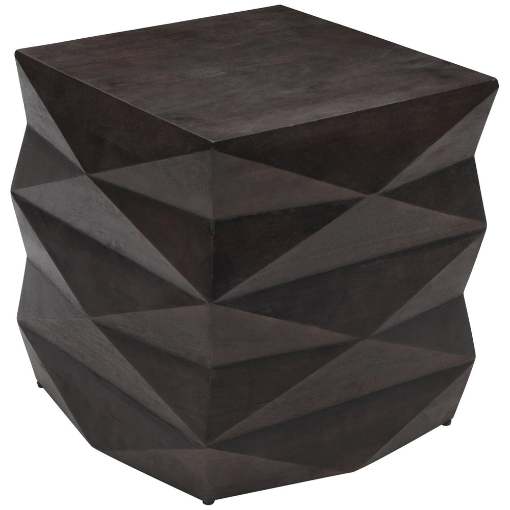 Brenner End Table, Brown-Furniture - Accent Tables-High Fashion Home