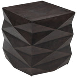 Brenner End Table, Brown-Furniture - Accent Tables-High Fashion Home
